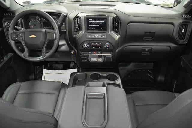 2025 Chevrolet Silverado 2500HD 4WD Double Cab Long Bed Work Truck