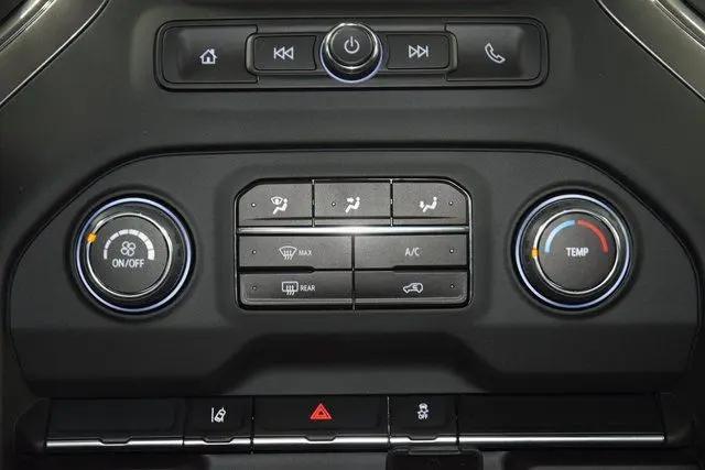 2025 Chevrolet Silverado 2500HD 4WD Double Cab Long Bed Work Truck