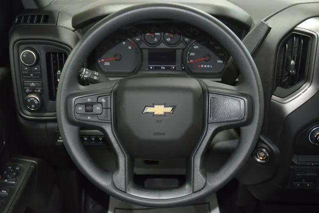 2025 Chevrolet Silverado 2500HD 4WD Double Cab Long Bed Work Truck