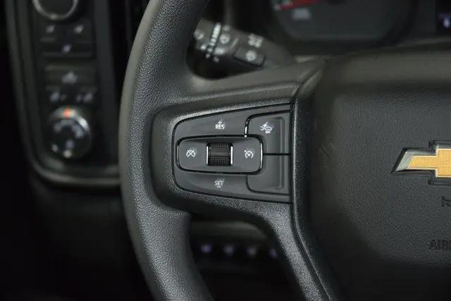 2025 Chevrolet Silverado 2500HD 4WD Double Cab Long Bed Work Truck