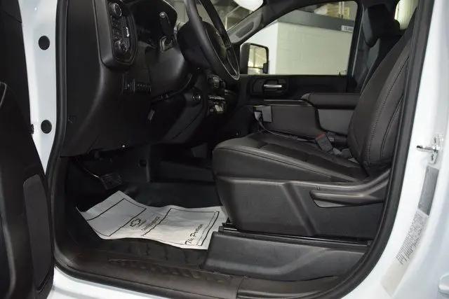 2025 Chevrolet Silverado 2500HD 4WD Double Cab Long Bed Work Truck