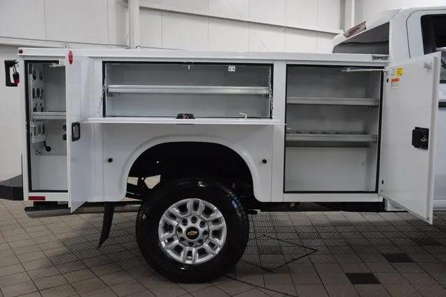 2025 Chevrolet Silverado 2500HD 4WD Double Cab Long Bed Work Truck
