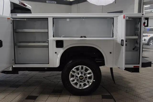 2025 Chevrolet Silverado 2500HD 4WD Double Cab Long Bed Work Truck
