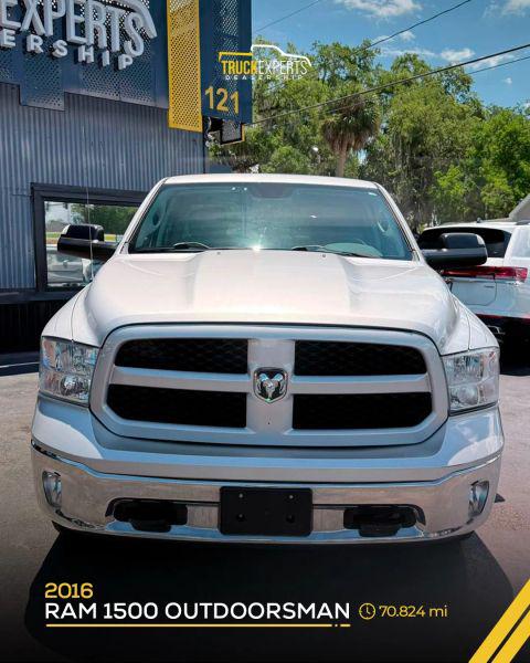 2016 Ram 1500 Outdoorsman