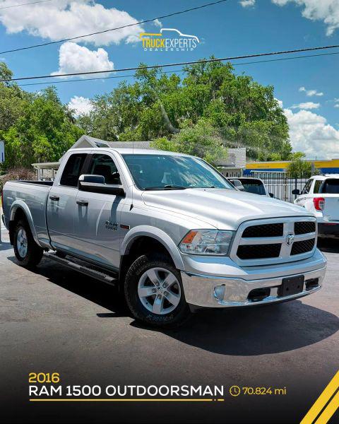 2016 Ram 1500 Outdoorsman
