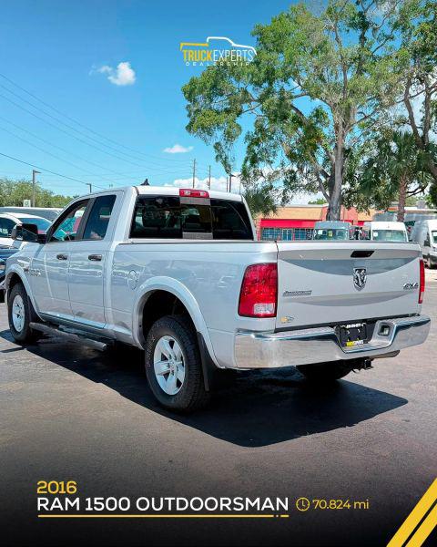2016 Ram 1500 Outdoorsman