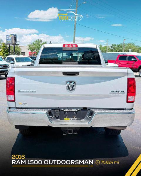 2016 Ram 1500 Outdoorsman