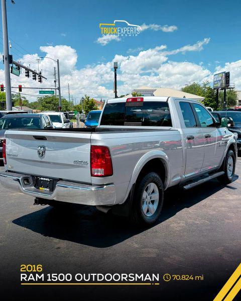 2016 Ram 1500 Outdoorsman