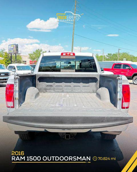 2016 Ram 1500 Outdoorsman
