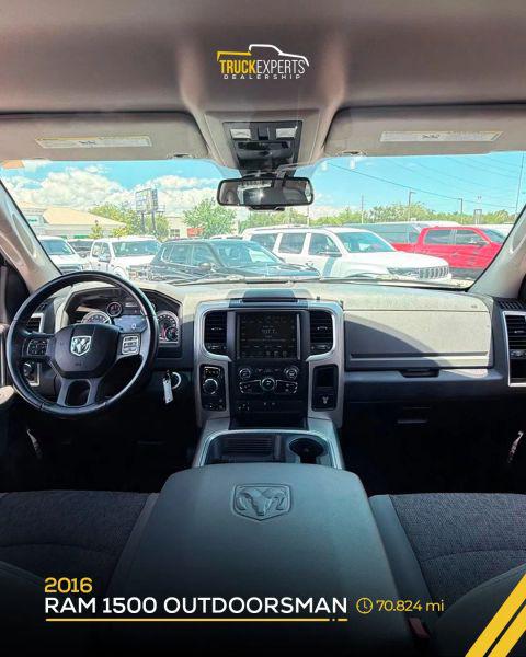 2016 Ram 1500 Outdoorsman