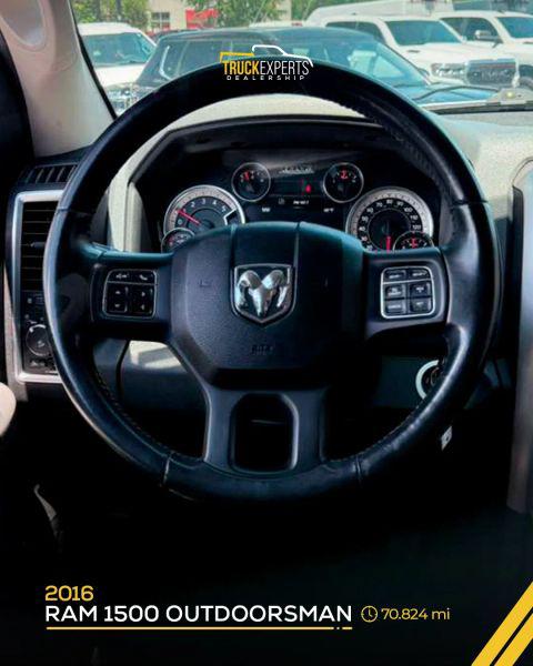 2016 Ram 1500 Outdoorsman