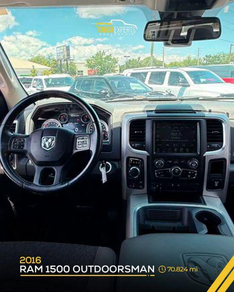 2016 Ram 1500 Outdoorsman