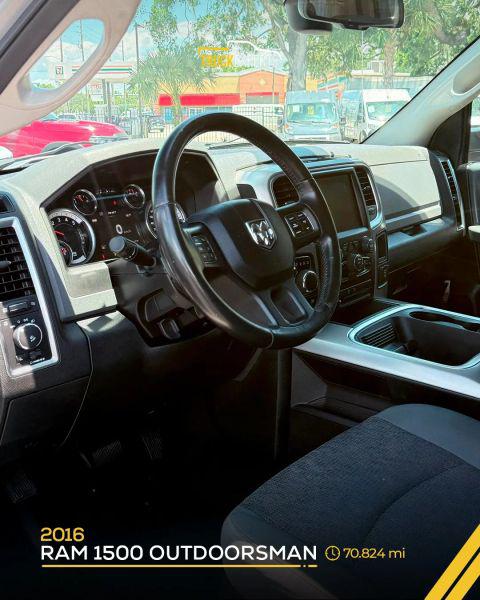 2016 Ram 1500 Outdoorsman