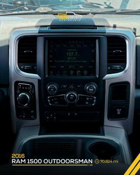 2016 Ram 1500 Outdoorsman