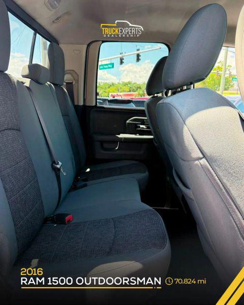 2016 Ram 1500 Outdoorsman
