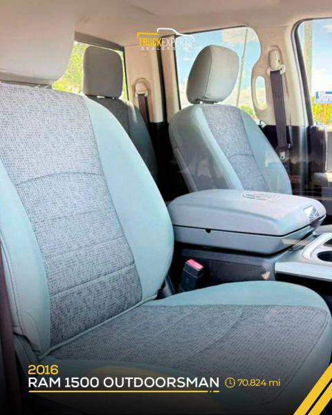 2016 Ram 1500 Outdoorsman