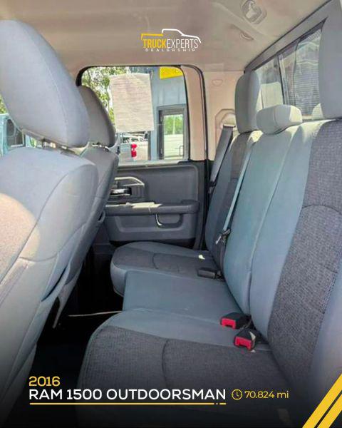 2016 Ram 1500 Outdoorsman