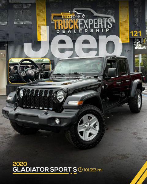 2020 Jeep Gladiator Sport S for sale in Kissimmee, FL