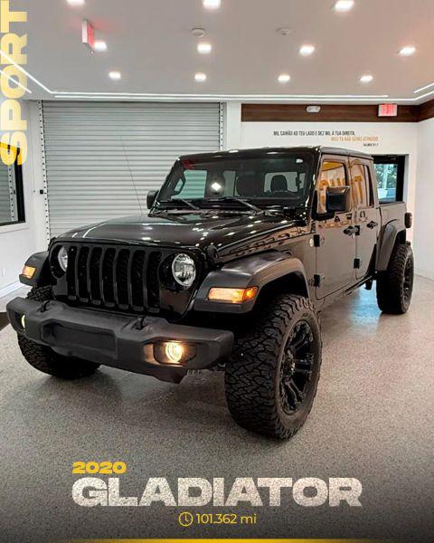2020 Jeep Gladiator Sport S for sale in Kissimmee, FL
