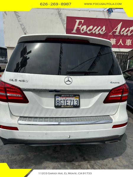 2019 Mercedes-Benz GLS GLS 450 4MATIC