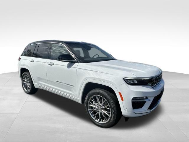 2025 Jeep Grand Cherokee Summit 4x4