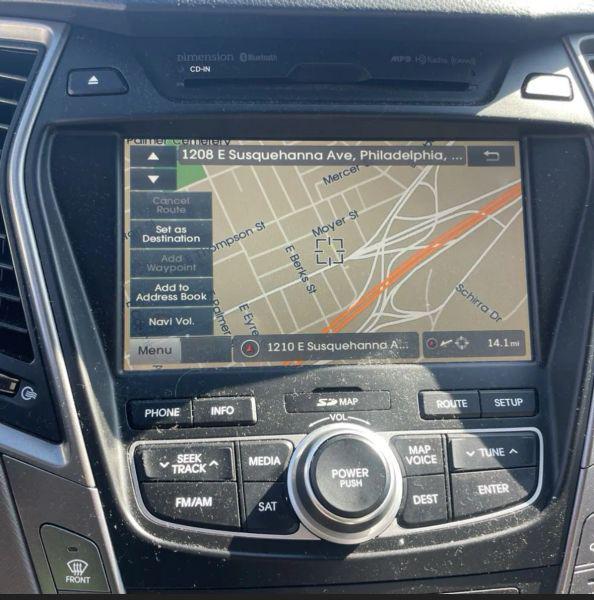 2014 Hyundai Santa Fe Sport 2.4L