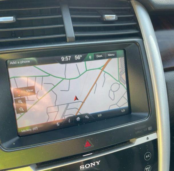 2012 Ford Edge Limited