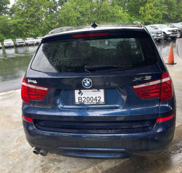 2015 BMW X3 xDrive28i