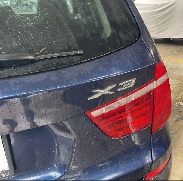 2015 BMW X3 xDrive28i