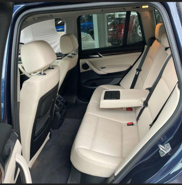 2015 BMW X3 xDrive28i