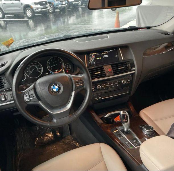 2015 BMW X3 xDrive28i