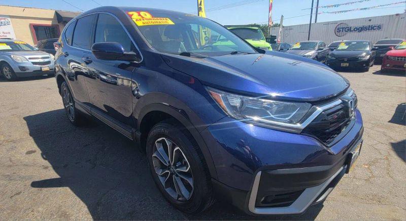 2020 Honda CR-V AWD EX for sale in Oakdale, CA