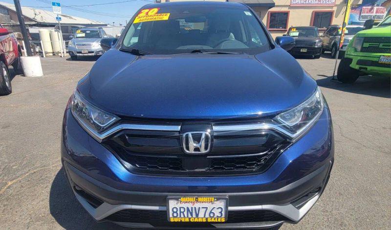 2020 Honda CR-V AWD EX