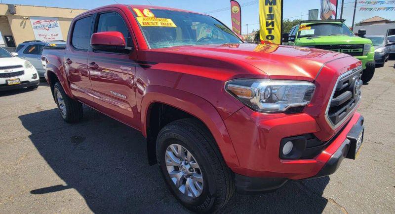2016 Toyota Tacoma SR5 V6 for sale in Oakdale, CA