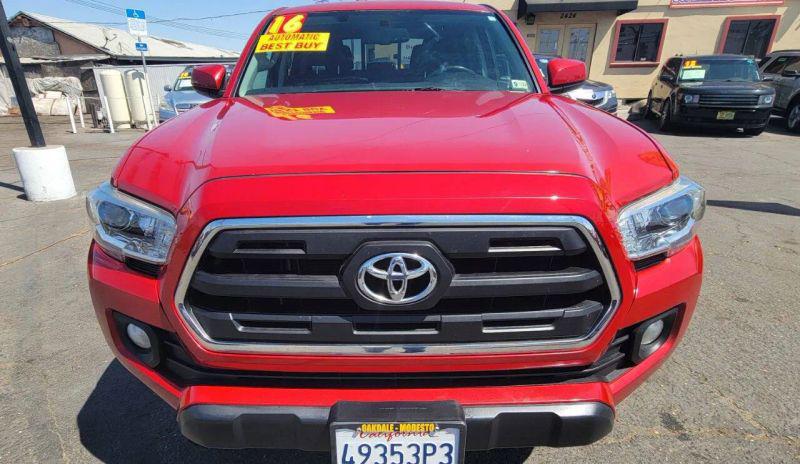 2016 Toyota Tacoma SR5 V6