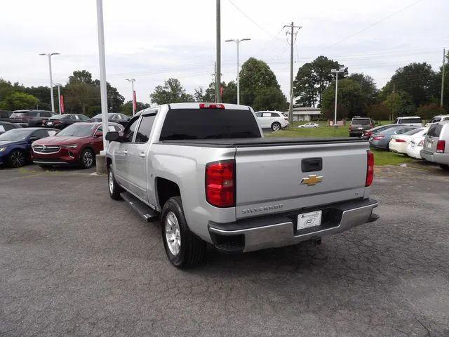 2016 Chevrolet Silverado 1500 1LT