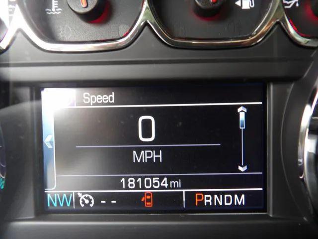 2016 Chevrolet Silverado 1500 1LT
