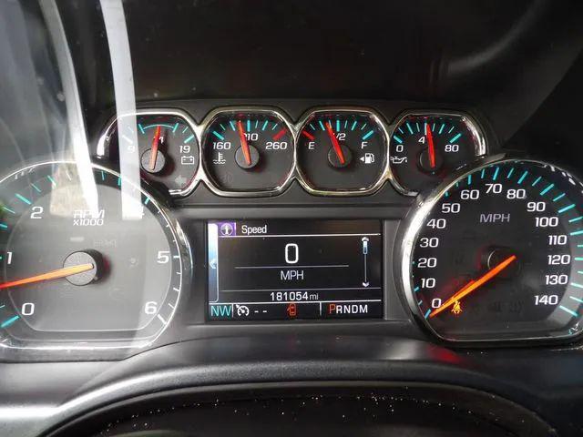 2016 Chevrolet Silverado 1500 1LT
