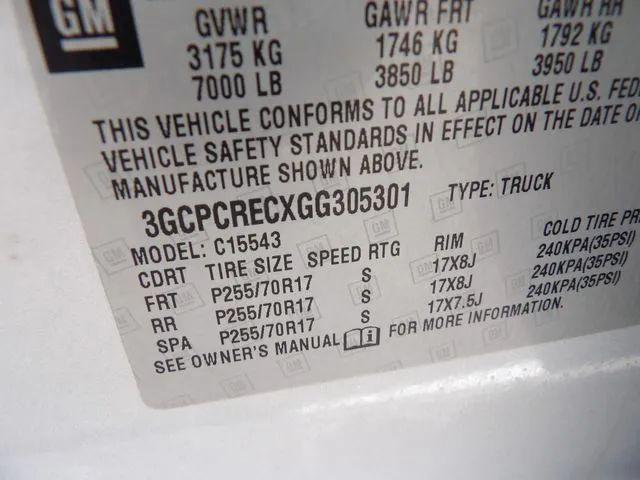2016 Chevrolet Silverado 1500 1LT