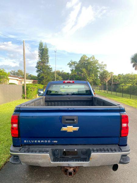 2017 Chevrolet Silverado 3500HD WT