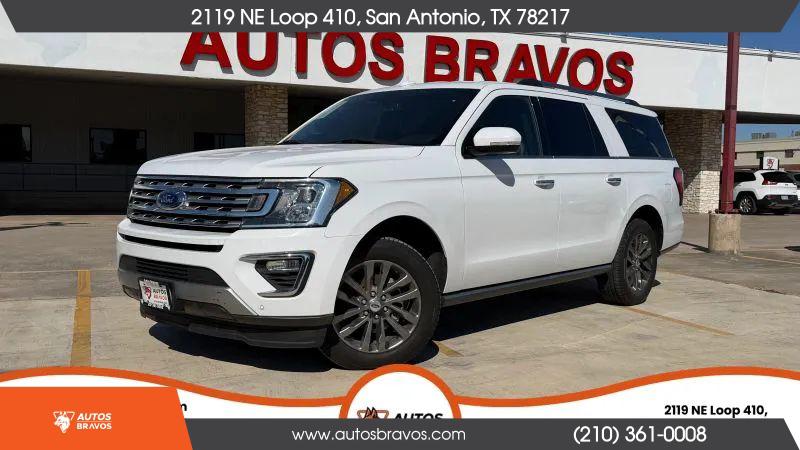 2019 Ford Expedition Max Limited for sale in San Antonio, TX