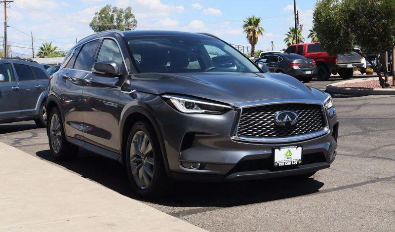 2021 INFINITI QX50 LUXE
