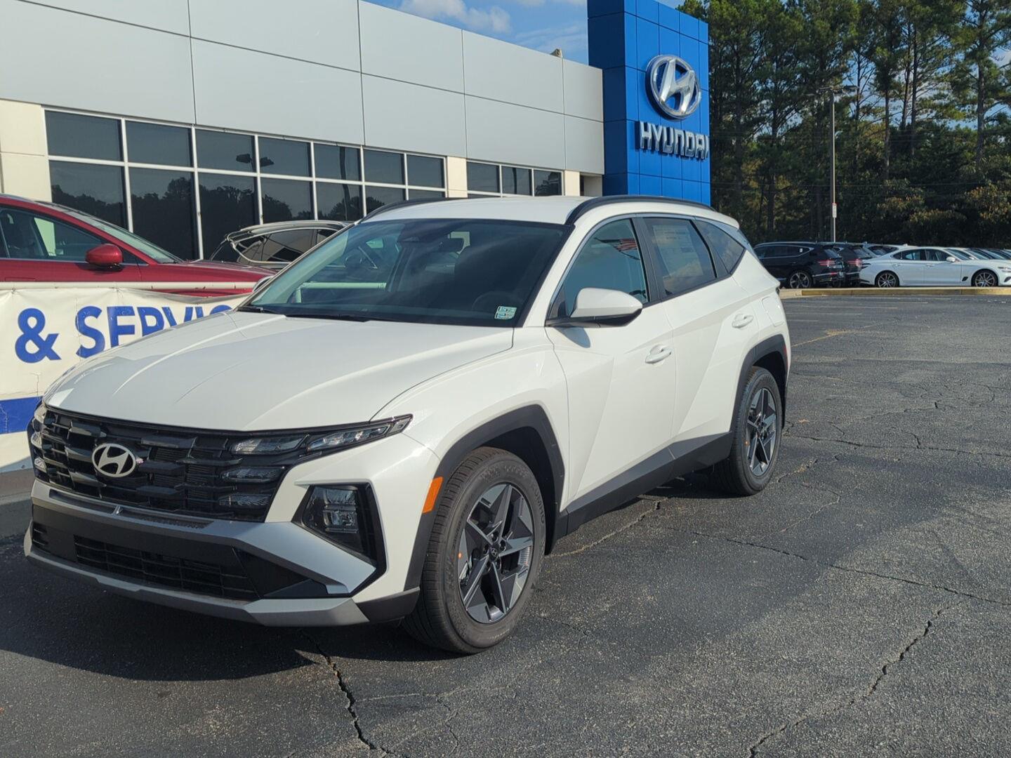 2026 Hyundai Tucson SEL
