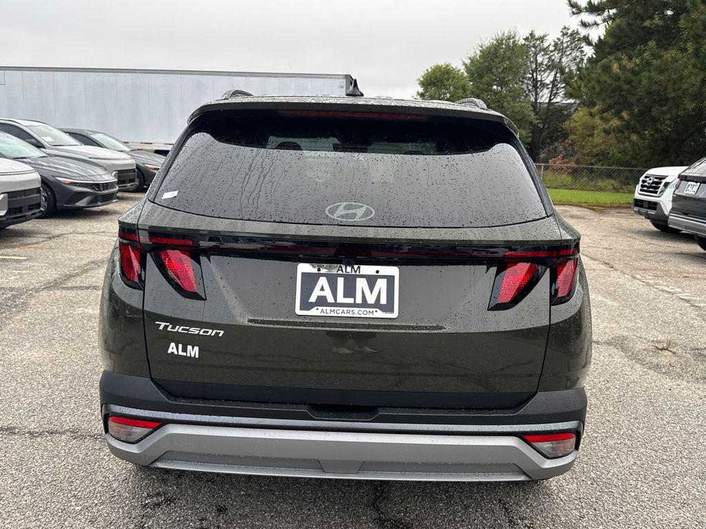 2026 Hyundai Tucson SEL photo 4
