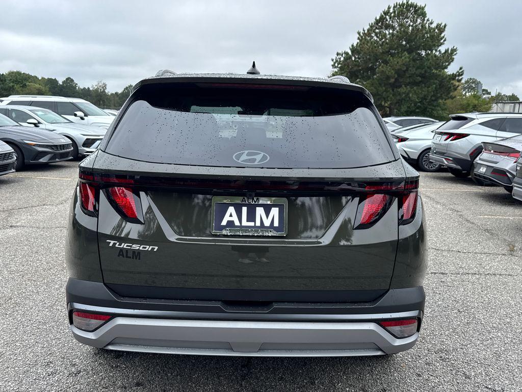 2026 Hyundai Tucson SEL photo 2