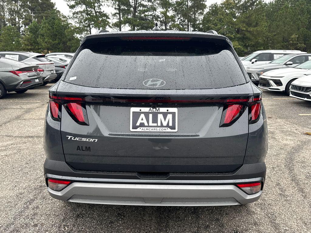 2026 Hyundai Tucson SEL photo 4