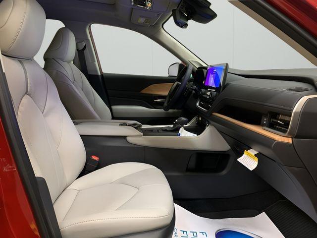 2025 Toyota Grand Highlander Platinum