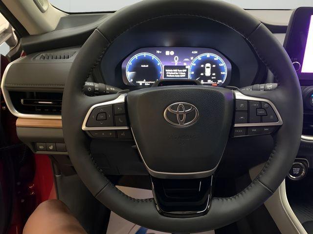 2025 Toyota Grand Highlander Platinum