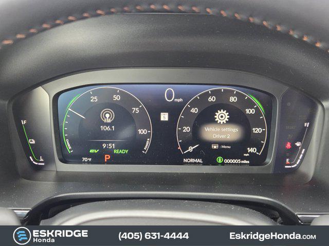 2026 Honda CR-V Hybrid AWD Sport-L