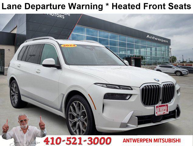 2024 BMW X7 xDrive40i for sale in RANDALLSTOWN, MD